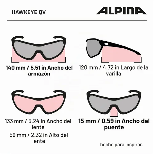 Vista 6 de ALPINA Unisex Hawkeye Qv