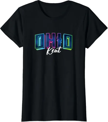 Vista 31 de Kent Ohio - Camiseta de recuerdo de vacaciones