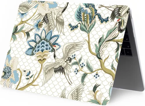 Vista 5 de Funda compatible con MacBook Pro de 13 pulgadas 2012 2011 2010 2009 2008 versión A1278, funda protectora de plástico duro y cubierta de teclado