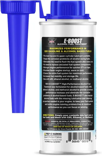 Vista 4 de E-Boost E85 y aditivo de combustible de alcohol, 8 onzas líquidas (paquete de 2)