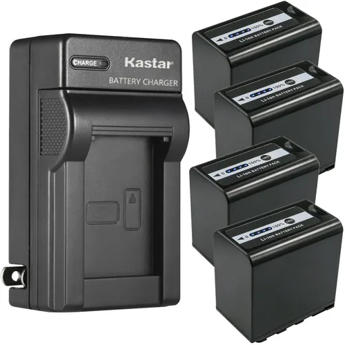 Vista 7 de Kastar AG-VBR89G - Cargador de batería de pared de CA de repuesto para videocámara Panasonic HC-X2 4K, videocámara móvil Panasonic HC-X20 4K