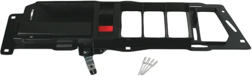 Vista 93 de TRQ Manija Interior de Puerta del Lado del Pasajero Negra Compatible con Ford Bronco 1987-1996 F-150 1987-1997 F-250 1997 F-250 HD F-350