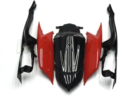 Vista 8 de FLPRO Kit de carenado de molde de inyección rojo brillante negro para Suzuki 2008 2009 2010 GSXR 600 GSXR 750 K8 GSXR600 GSXR750 08-10 Kit de cuerpo