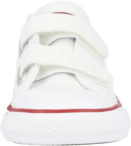 Vista 6 de Converse Chuck Taylor All Star 2v Tenis de cuero bajas para niños