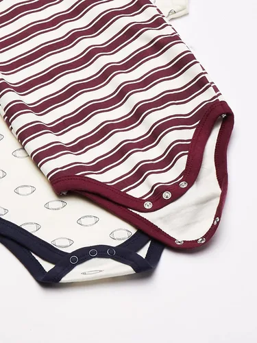 Vista 3 de Hudson Baby - Enterizo de algodón unisex para bebé