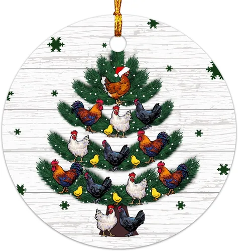 Vista 12 de Primera Navidad en nuestro nuevo hogar 2025, regalo de boda para recién casados, decoración de árbol de Navidad, nuevo propietario de casa, adorno