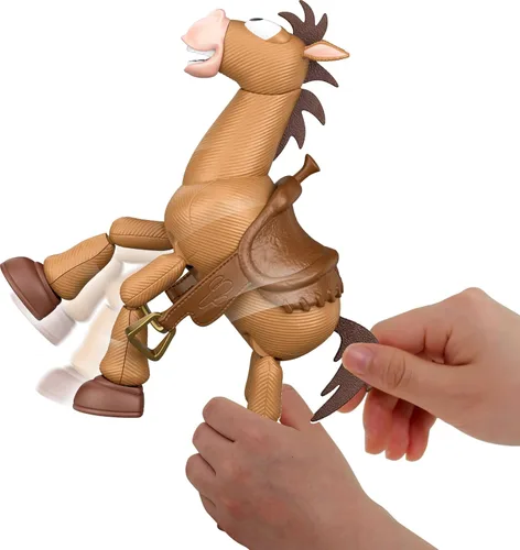 Vista 3 de Mattel Disney y Pixar Toy Story 5 Roundup Bullseye
