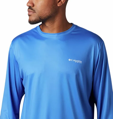 Vista 4 de Columbia Mens Terminal Tackle PFG Fish Flag Ls