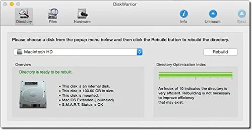 Vista 3 de Disk Warrior 5 - Mac (select) Version 5 Edition