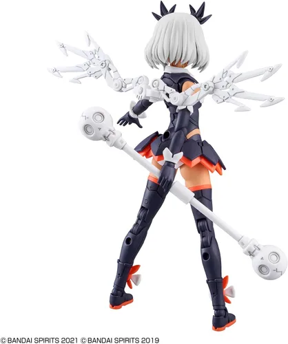 Vista 5 de Bandai Hobby - 30 Minute Sisters - #10 SIS-M00 Ilshana [Color C], Bandai Spirits 30 MS Model Kit
