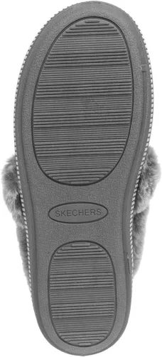 Vista 9 de Skechers Cozy Campfire-Team Toasty - Pantuflas de microfibra con forro de piel sintética para mujer