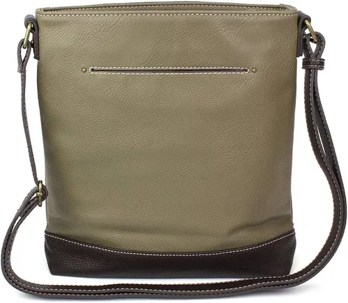 Vista 2 de CHALA Sweet Messenger - Bolso de hombro de tamaño medio con correa ajustable