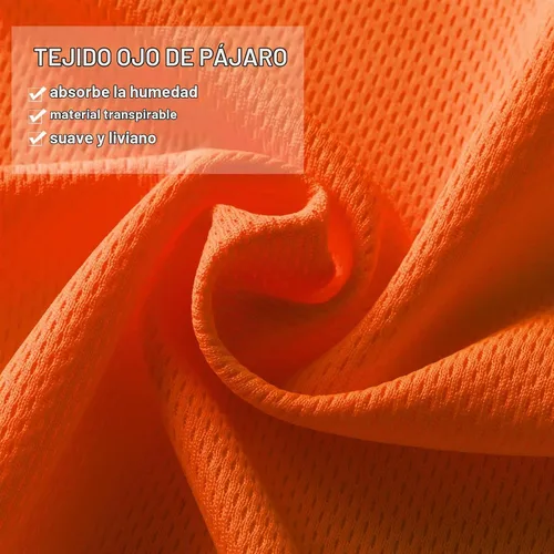 Vista 4 de Zhanmai 6 Pack Long Sleeve Safety Shirt High Visibility Reflective Class 3 Hi Vis Construction Safety Shirt with Pocket