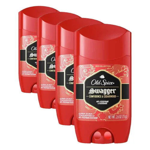 Vista 9 de Old Spice Antitranspirante y desodorante para hombres, aroma Swagger, 2.37oz