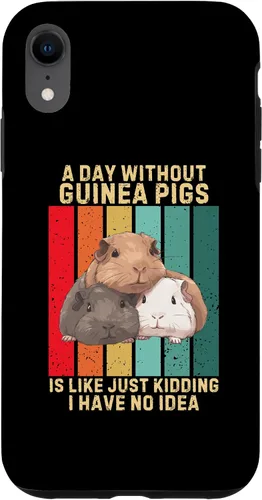 Vista 8 de Funda para iPhone 15 Vintage A Day Without Guinea Pig I Have No Idea