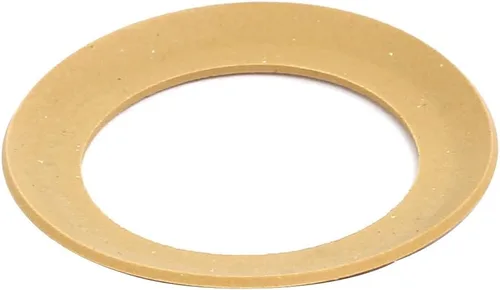 Vista 6 de uxcell Anillo de Pistón de Compresión de Reemplazo para Compresor de Aire, 26mm DE, 10mm DI, 0.5mm de Grosor, Amarillo