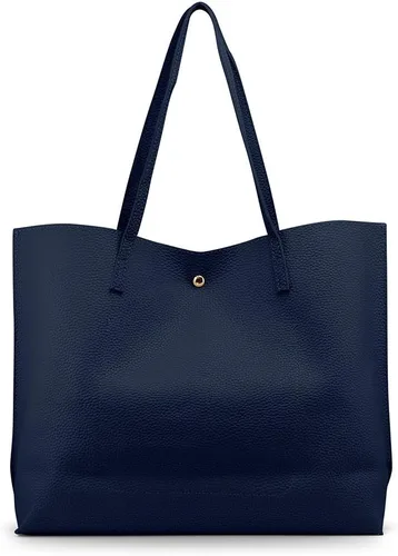 Vista 9 de oct17 - bolsa tote con asas largas para llevar al hombro, bolsa moderna para mujer