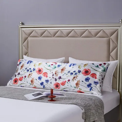 Vista 244 de MR&HM - Funda de almohada de satén