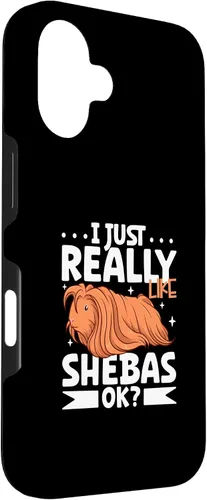 Vista 3 de iPhone 16 I just really like my Sheba Guinea Pig Case