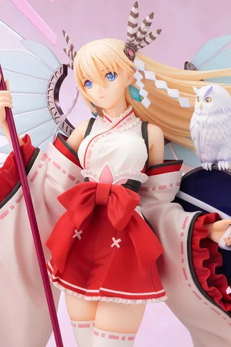 Vista 7 de Kotobukiya Cardfight!! Vanguardia Omnisciencia Regalia Minerva Ani Estatua