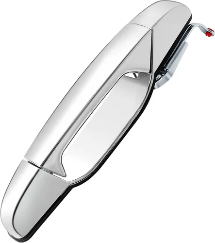 Vista 10 de Paquete de 4 manijas de puerta exteriores delanteras/traseras izquierdas y derechas compatibles con los siguientes modelos: 2007-2013 Chevy