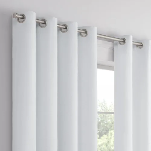 Vista 6 de Eclipse Dutchess - Cortinas 100% opacas con ojales, cortinas de ventana con aislamiento térmico para sala de estar, dormitorio o sala de prensa