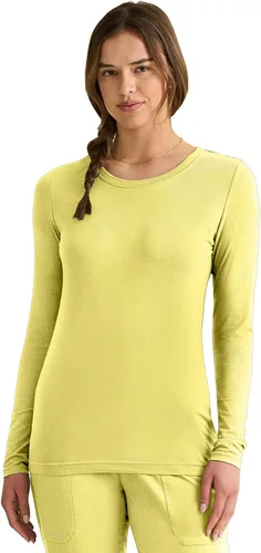 Vista 42 de Curación manos Melissa Negro playera de manga larga