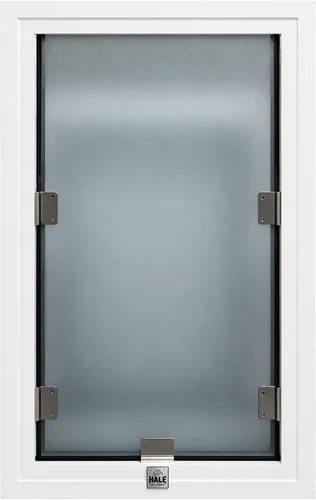 Vista 10 de Puertas de pantalla para gatos y perros Solapa única Puertas de pantalla de marco de 1/2 pulgada solamente Requiere instalación especializada