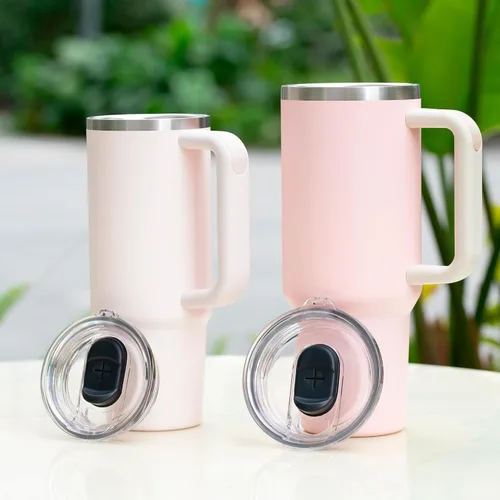 Vista 9 de Tapa de repuesto para vaso Stanley Quencher H2.0 y ProTour de 30 onzas 30 oz Reusable Dustproof Tumblers Cover, BPA Free, Dishwasher Safe, Straw