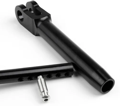 Vista 4 de Bruce & Shark Soporte ajustable de aluminio CNC para Yamaha MT-07 FZ-07 13-17 negro