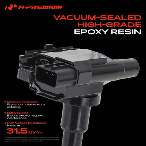 Vista 7 de A-Premium Paquetes de bobinas de encendido compatibles con Suzuki