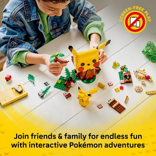 Vista 6 de LEGO Pokémon SMART Play: Training House with Pikachu 72164