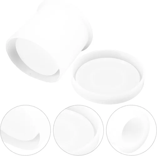Vista 3 de Moldes de silicona para jarrón, moldes redondos de hormigón, moldes para macetas y platillos para hacer macetas cilíndricas, para hacer macetas