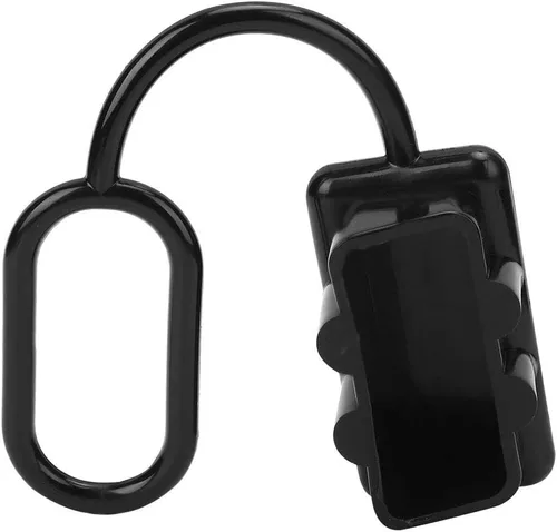 Vista 6 de Batería de 175 A CC 600 V Conector de alimentación Conector de enchufe de cable de puente Funda de batería Cubierta de sombrero de polvo Mango
