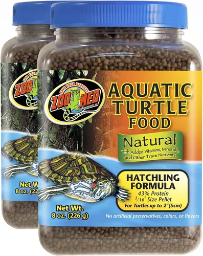 Vista 2 de Zoo Med Natural Aquatic tortuga Alimentos