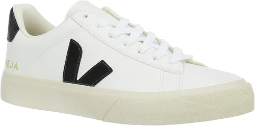 Vista 3 de Veja Campo - Tenis de mujer, negro - blanco