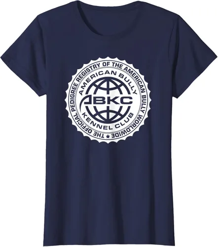 Vista 29 de ABKC American Bully Kennel Club - Camiseta Negro