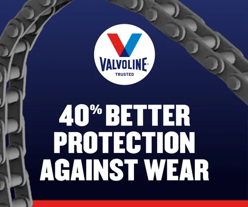 Vista 59 de Valvoline SynPower Full aceite sintético para motor, 1 Cuarto de galón, Ambar