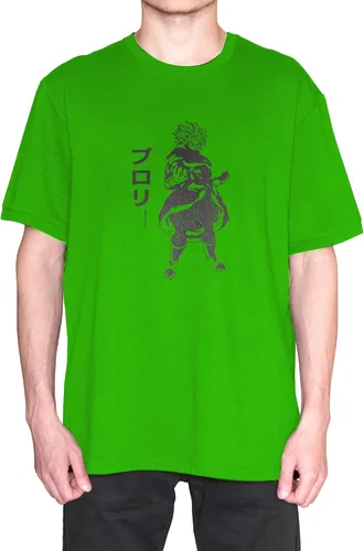 Vista 2 de Revel Shore Legendary Warrior - Camisa Saiyan de sangre completa Verde