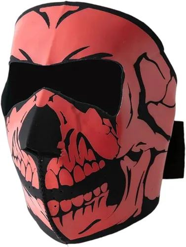 Vista 3 de First Mfg Co - Neoprene full face mask. non-medical grade masks