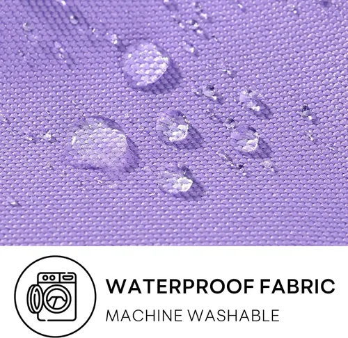Vista 8 de mibasies Mochila para niños y niñas de 2 a 4 años, mochila preescolar para niños y niñas, mochila de jardín de infantes, Rosa Con Mediumpurple 1