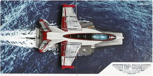 Vista 4 de Caja de cerillas - Sky Busters - Boeing F/A-18 Super Hornet - Maverick Top Gun - 2022 2/33