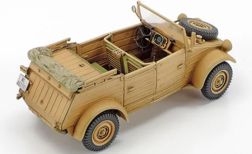 Vista 2 de Tamiya Kit de modelo alemán Kubelwagen Hobby
