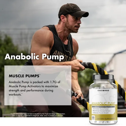 Vista 8 de Anabolic Warfare - Bomba anabólica - Constructor muscular de ácido araquidónico para hombres - Bomba sin estimulantes y cápsulas de apoyo al