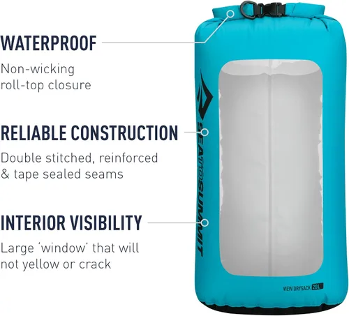 Vista 3 de Sea to Summit View - Saco impermeable