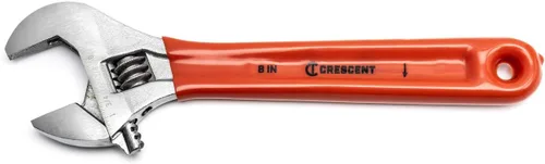 Vista 10 de Crescent 4" Llave de Empuñadura de Almohadilla Ajustable - Tarjetado - AC24CVS
