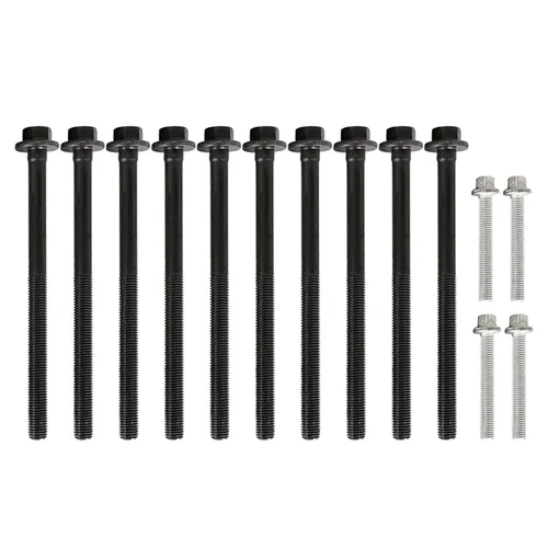 Vista 3 de labwork Juego de tornillos de junta de cabeza HS26517PT de repuesto para Chevy Equinox Impala Buick Lacrosse Regal GMC 2.4L 2010-2017