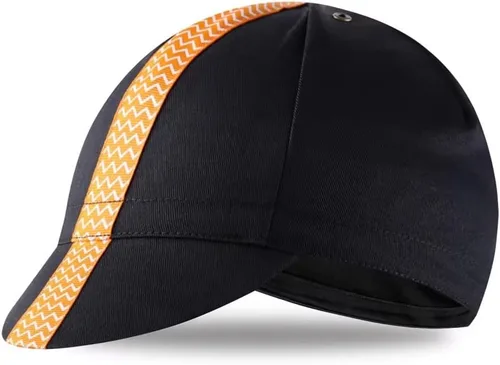 Vista 10 de Gorra de ciclismo negra – Casco de ciclismo de algodón – Forro de casco de ciclismo transpirable y absorción de sudor, talla única Blackff