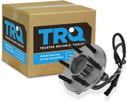 Vista 78 de TRQ Cojinete de rueda lateral del pasajero trasero y conjunto de cubo compatible con Ram ProMaster 1500 ProMaster 2500 ProMaster 3500 2014-2023