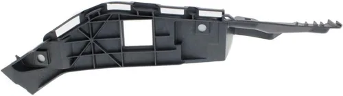 Vista 4 de Evan Fischer Soporte de parachoques compatible con Ford Ford Focus 08-11 Cubierta lateral delantera derecha de plástico con fibra de vidrio